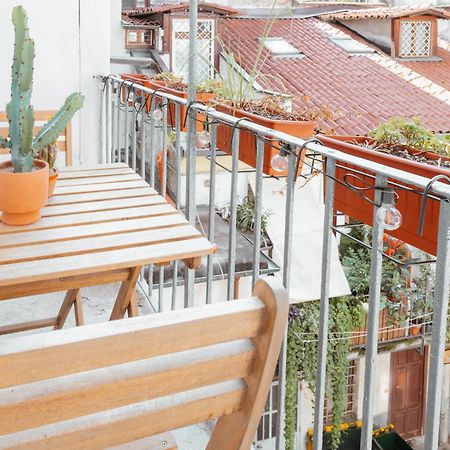 Mercanti Modern Flat - Balcony - Torino Centro Turim Exterior foto