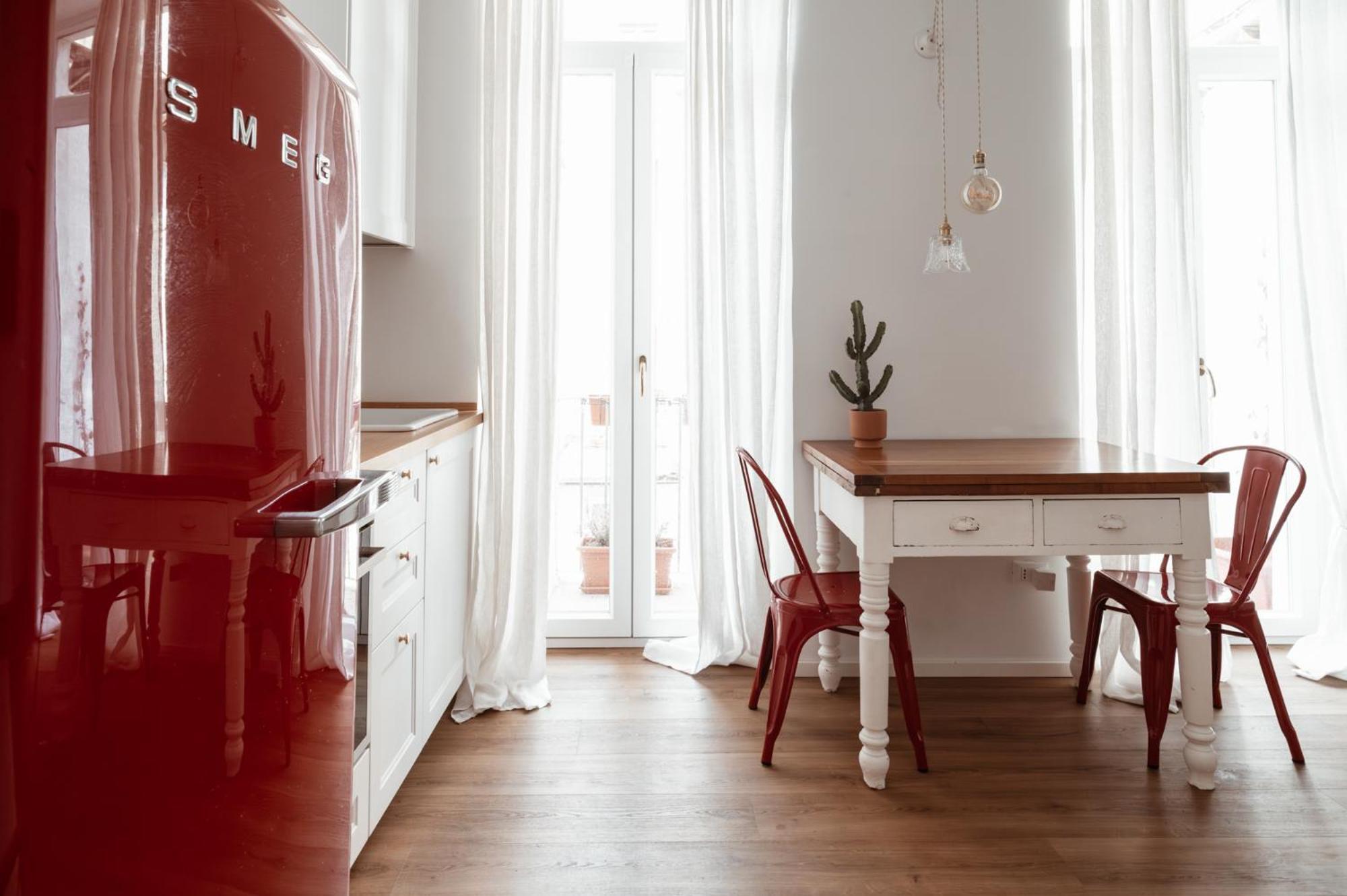 Mercanti Modern Flat - Balcony - Torino Centro Turim Exterior foto